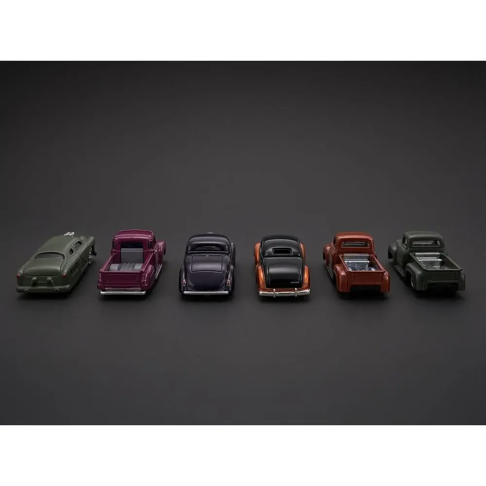 Hot Wheels Custom Hot Rods Lot of 6 1:64